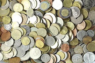 £7.75 • Buy Mixed Foreign World Coins Lot - Every Coin Different - Multiple Countries