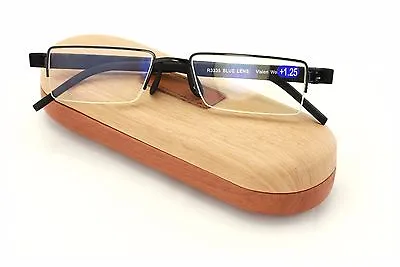 Slim Lightweight Computer Reading Glasses - Anti Blue Light 100% UV Protection • $14.95