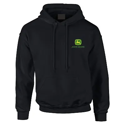 John Deere  Embroidered Hoodie Tradesman Sizes Small - 6XL • £30