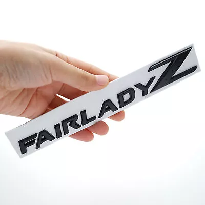 3D FAIRLADY Z Badge Car Rear Trunk Lid Emblem For 350Z 370Z Z33 Z34 Fairlady Z  • $11.39