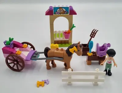 Lego Friends Stephanie's Horse Carriage 10726 Complete • $34.99