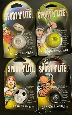 Mini Sports Ball Ultra Bright Keychain Light • $6.99