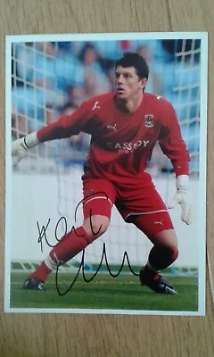 Kieren Westwood Coventry City Hand Signed 7x5 Bordered Photo Autograph • £3.49