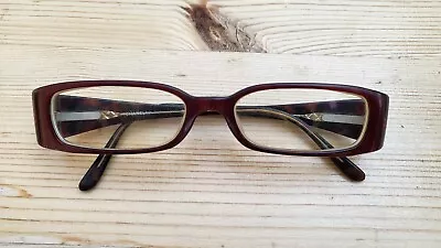 £68 • Buy Vintage Chanel Women’s Glasses Frame In Red