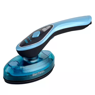 Bertelin Handheld Garment Steamer Iron Travel Sanitiser Ceramic Portable 1500W • £29.99