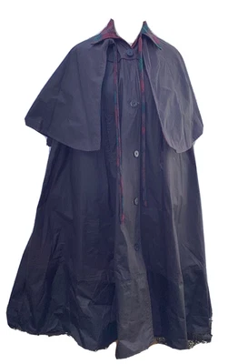 £19.99 • Buy “children Of The Forest  Clothes“ Oilskin Weatherproof Cape.