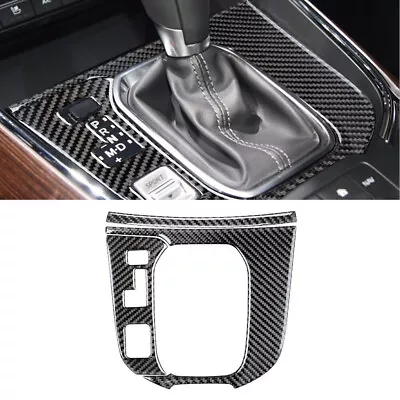 3Pcs Carbon Fiber Interior Automatic Gear Shift Cover Trim For Mazda CX-9 • $16.83