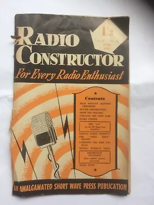 Radio Constructor Magazine June 1949 • £4.49