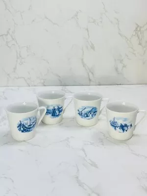 $44.99 • Buy Bavaria Porzellan Coffee Cups Set Of 4