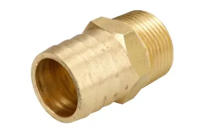 Mercury MerCruiser 22-807155 Genuine OEM 3/4  NPT Straight Hose Coupling Fitting • $11.95