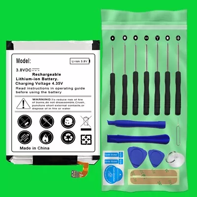 Displaceable 4320mAh Battery + Screwdriver Tool For Motorola Moto Nexus 6 XT1115 • $31.97