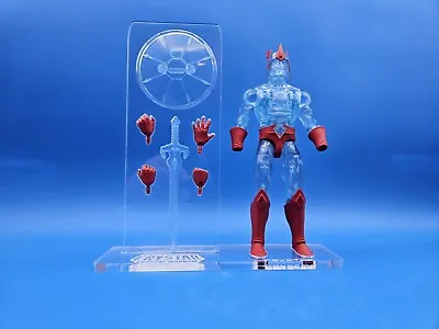 Crystar Acrylic Base Set   *NO Toy Included*  Marvel Legends  • $17