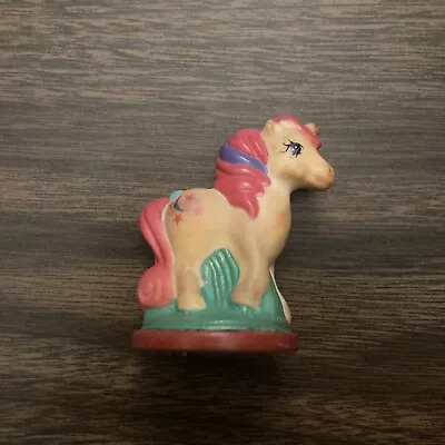 $29.99 • Buy Vintage My Little Pony G1 Moondancer Stamp 1984 Stamper Figure Hasbro