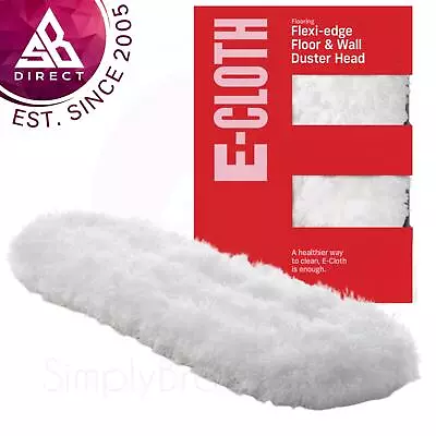 E-Cloth Flexi-Edge Floor & Wall Duster Head To Clean Base Boards & More│Reusable • £10.17