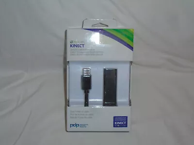 Microsoft Xbox 360 Kinect Sensor Cable 9 Ft Extension PDP NEW SEALED • $16.25
