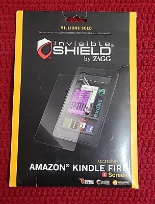 Invisible Shield By Zagg - Amazon Kindle Fire Screen Protector - NEW • $10