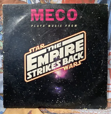 $28.10 • Buy MECO Star Wars The Empire Strikes Back 10  LP Vinyl Record Yoda Darth Vader