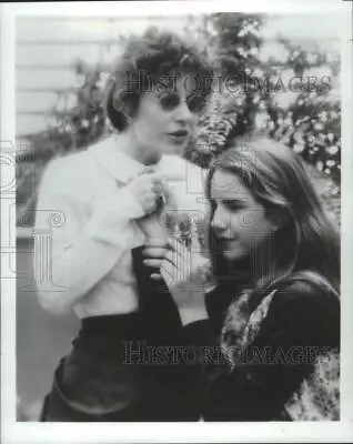 1979 Press Photo  The Miracle Worker  - Melissa Gilbert And Patty Duke Astin • $19.99
