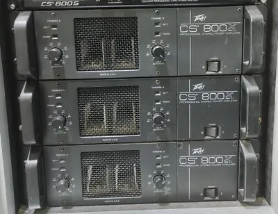 Peavey Cs800 Power Amp (sold Each) • $299