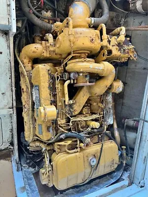 Caterpillar (CAT) 3208 TURBO Marine Diesel Engine  320 HP - With 1100 Hours • $13500