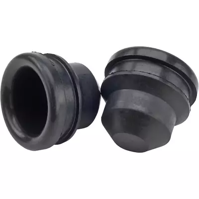 Universal 1-1/4  OD X 1  ID Push-In Valve Cover Breather Grommets Pair Chevy • $8.99