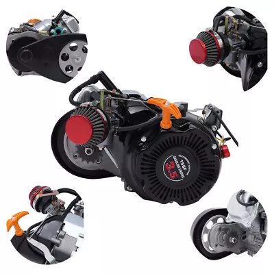 Full Set 100cc 4-stroke Bike Gas Engine Kit Bicycle Modified Motor Kit 3600rpm • $250.80