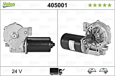 MAN TGX TGS TGM TGL TGA Front Windshield Wiper Motor 24V VALEO 2000- • $128.20