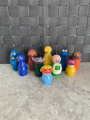 Vintage Fisher Price Little People Sesame Street - You Choose • $35