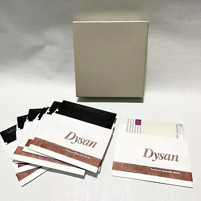 Lot Of 8 Dysan Precision Magnetic Media 5.25” Floppy Diskettes • $9.99