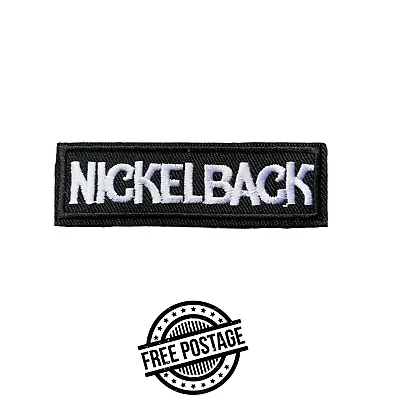 Rock/Heavy Metal Patch - New - Nickelback • £2.99