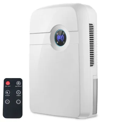 Dehumidifier Home Air Dryer Humidity Bedroom Remote Control 2.5L LCD Displays • $52.64