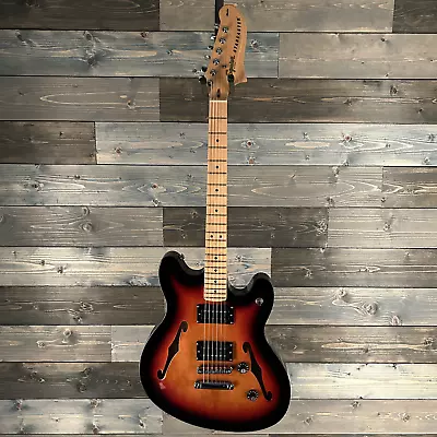 Fender Squier Affinity Series Starcaster Maple Fingerboard 3-Color Sunburst • $299.99