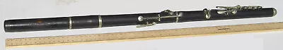 Vintage Black Wooden Concert / Irish Flute  • $176.61