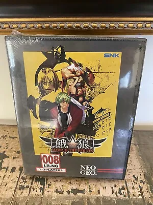 Garou Mark Of The Wolves  Classic Edition Playstation 4 PS4 NEW SEALED • $225