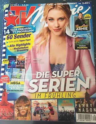 £17.73 • Buy 🌸🌸  TV MOVIE 9/2023   LILI REINHART,  Arnold Schwarzenegger, Magazine, Germany