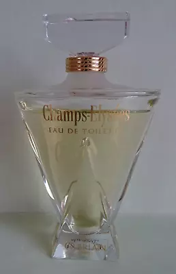 GUERLAIN CHAMPS ELYSEES EDT 90s FACTICE/DUMMY/DISPLAY BOTTLE • £34