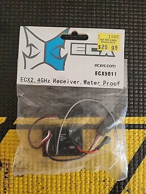 ECX Electronics ECX9011 2.4GHz Receiver - Untested • $19.99