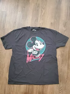 Disney Mickey Mouse Men's T-Shirt New 3XL • £19.29