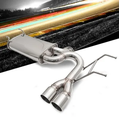 Megan V2 Stainless Steel ABE Exhaust System+Dual Tips For 16+ MX-5 Miata ND • $381.60