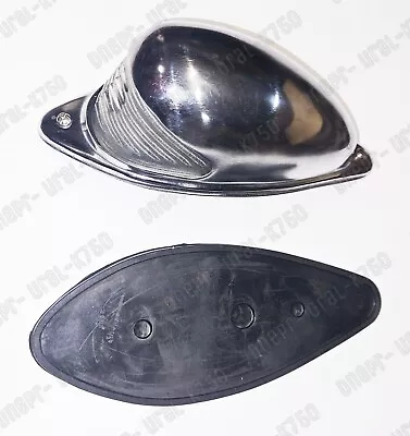 K 750 Motorcycle Sidecar Flap Light Chrom (пф 200) + Rubber Gasket Original • $85