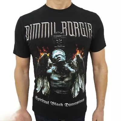 Dimmu Borgir  Spiritual Black Dimensions   Black T-Shirt Mayhem • $20.88