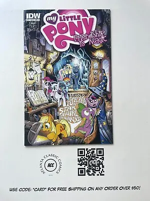 My Little Pony Friendship Is Magic # 17 A NM 1st Print IDW Comic Book 23 J886 • $63.99