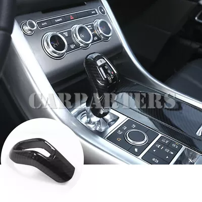 For Land Rover Range Rover Sport Carbon Fiber Style Gear Shift Knob Cover（14-17） • $35.41