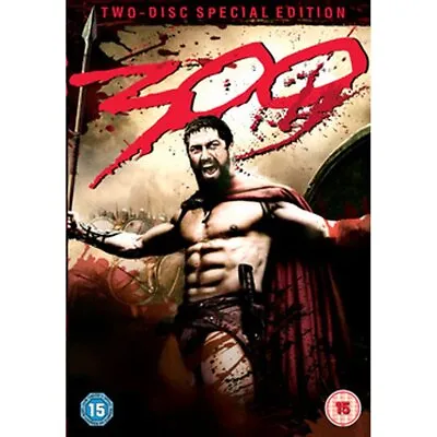 300 (2 Disc Special Edition) [2007] [DVD] - Brand New & Sealed • £3.45