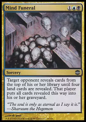 MTG Magic - Mind Funeral - Alara Reborn - Uncommon - NM • $3.84