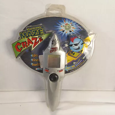 Vintage Electronic Maze Craze Handheld Video Game Manley Toy Quest Free Shipping • $26.99