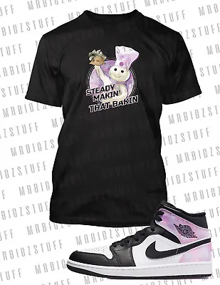 Doughboy Steady Makin That Bacon Sneaker Tee Shirt Grey Stone 8XL Big & Tall T • $38.99