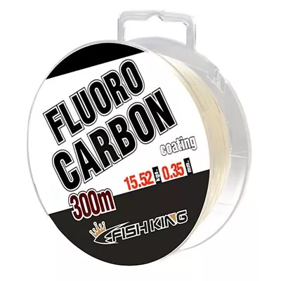 Water Resistant Fluorocarbon Leader 300m Durability And Reliability Guaranteed • £15.40