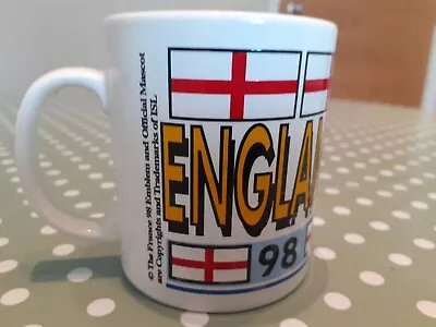£6 • Buy France 98 World Cup England Mug