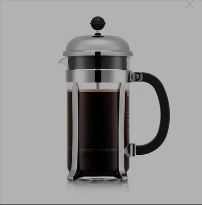 £30 • Buy BODUM Cafeteria 8 Cup French Press | Coffee Make